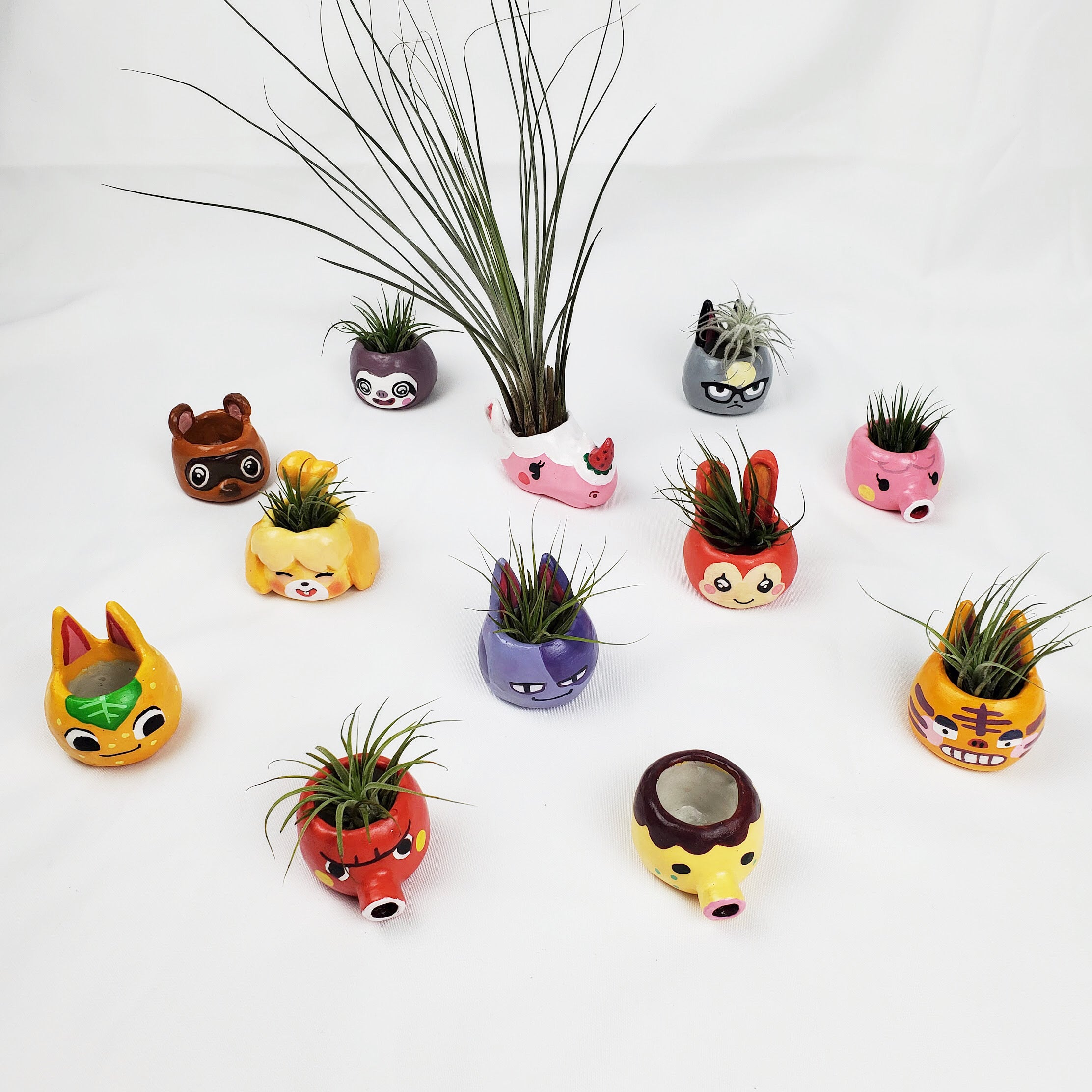 rhino plant pot Sweet Rhino Mini Planter – Spacequeenstudio