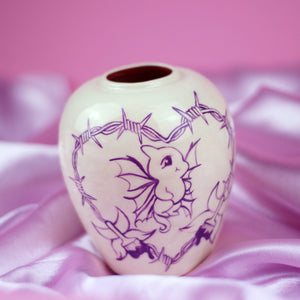 Faerie Dragon Vase