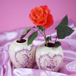 Faerie Bunny Vase
