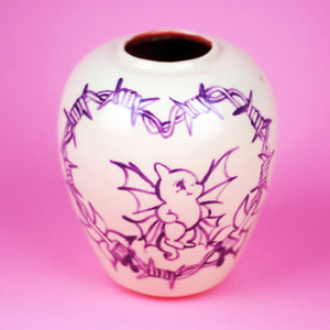 Faerie Dragon Vase