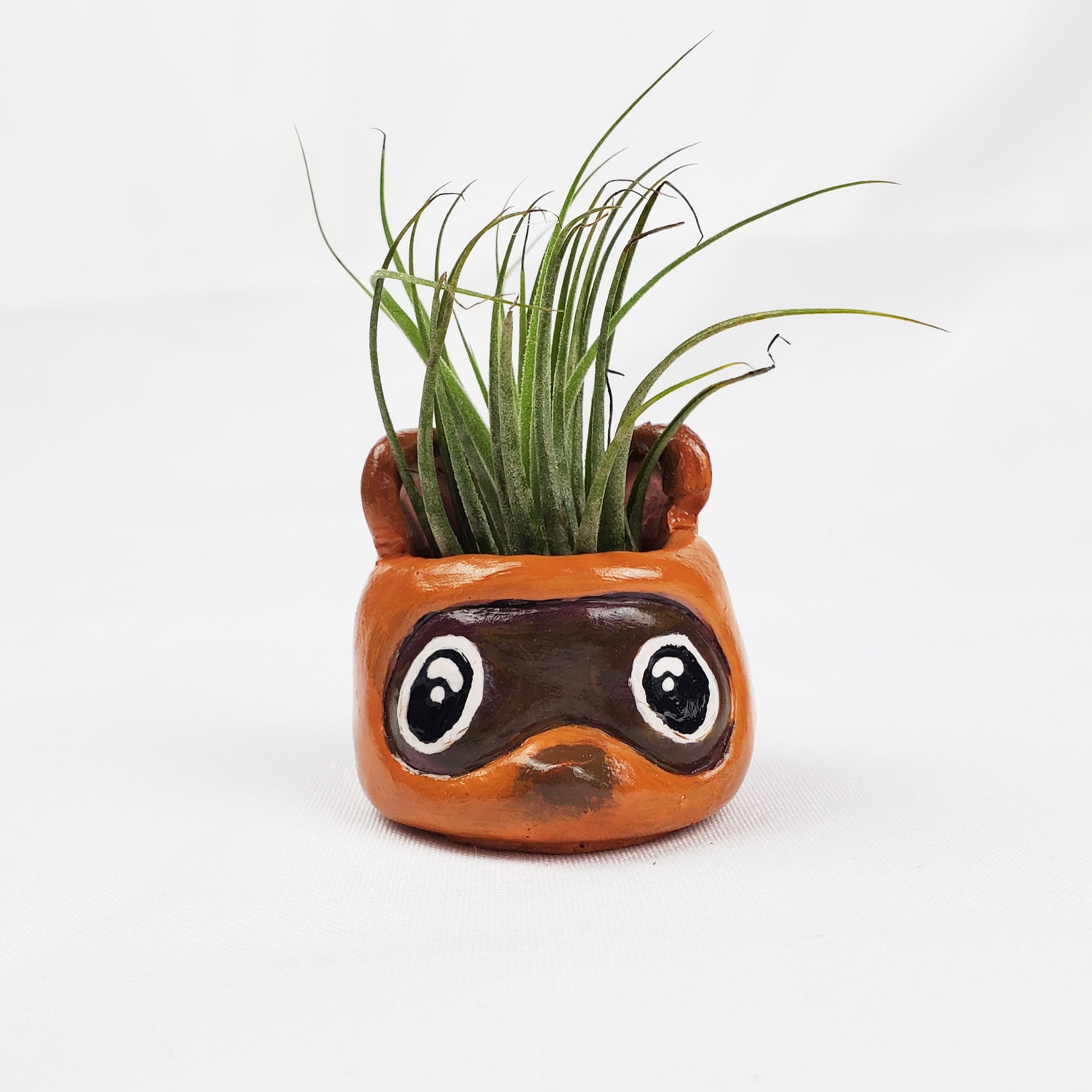 Lil Tanuki Mini Planter